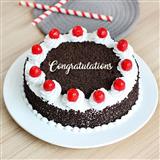 Graduation Black Forest Cake 1kg