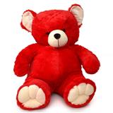 Red Teddy Bear (Midnight)