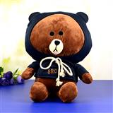 Green-Hooded Brown Teddy 2