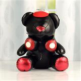Quirky Teddy With Headphones