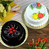 Eggless Cakes Combo