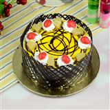 Pineapple Choco Forest Cake
