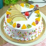 Vanilla Fruit Cake - 1/2 Kg