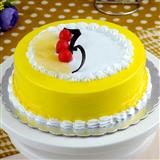 Exotic Pineapple Cake- 1 Kg