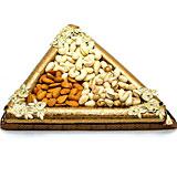 Send Triangular Dry Fruits Tray to India