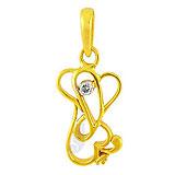 Send Bhupati Diamond Pendant to India