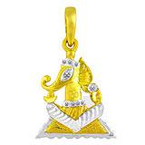 Send Dharmik Diamond Pendant to India
