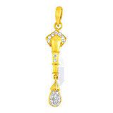 Send Veeraganapati Diamond Pendant to India