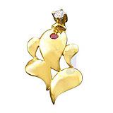 Send Vakratunda Diamond apendant to India