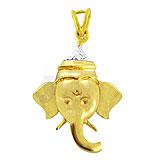 Send Mangalamurti Diamond Pendant to India