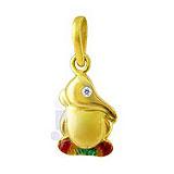 Send Monomay Diamond Pendant to India