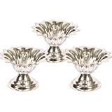 Send Ethnic Silver Diya to India