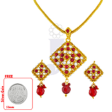 Send Red Drop Set to India