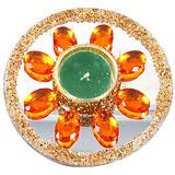 Send Colourful Candle to India
