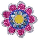 Send Acrylic Floral Candle to India