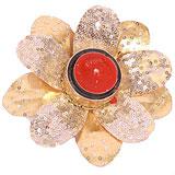 Send Floral Petal Diya to India