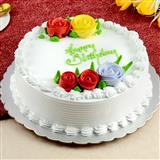 Birthday Vanilla Cake - 1 Kg