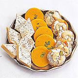 Send Special Mithai Thali - 1 kg to India