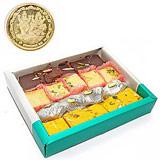 Send Delicious Sweets Treat with Coin  to India