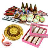 Send Diwali Sweets & Crackers (Express Delivery) to India
