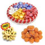 Send Chocolaty n Crunchy Treat to India