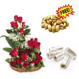 Send Wonderful New Year Hamper to India