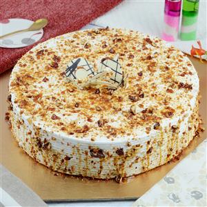 Butterscotch Cake - 2 Kgs