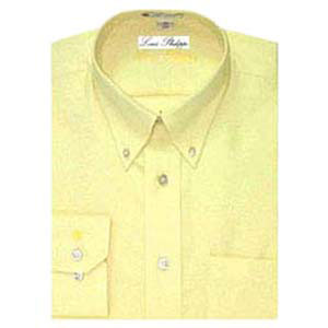 Send Louis Philippe - Lemon Yellow Shirt to India | Gifts to India | Send Shirts Apparel ...