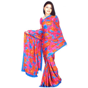Sensuous Brasso Saree
