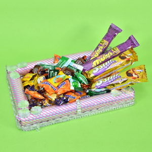 A Trayful Chocolate Hamper