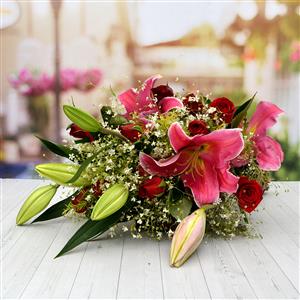 Rose and Lily for U