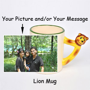 Lion Mug 