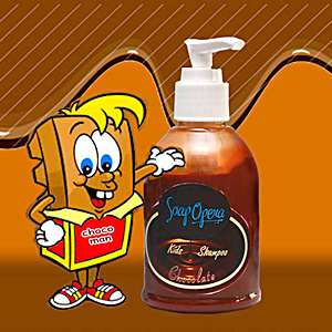 Chocolate Shampoo