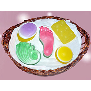 Cute Collection of Soaps