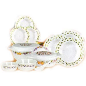 dinner set 24 piece
on ... India � Kitchenware � Dinner Sets � La Opala Dinner Set 29 pieces