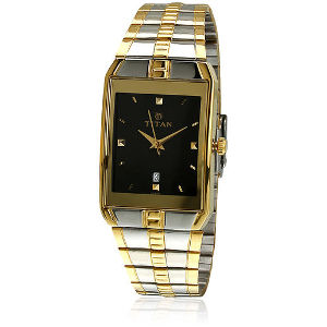 titan gents watch with price