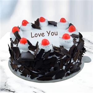 Five Star Black Forest Cake - 1 Kg Five Star Black Forest Cake - 1 Kg