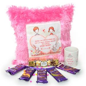 Delectables with Pillow and Mug Delectables with Pillow and Mug
