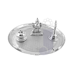 Ethnic Laxmi Puja Thali
