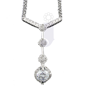 Exclusive Sakeena Diamond Necklace