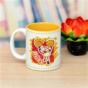Zodiac Funky Mug - Aries Zodiac Funky Mug - Aries