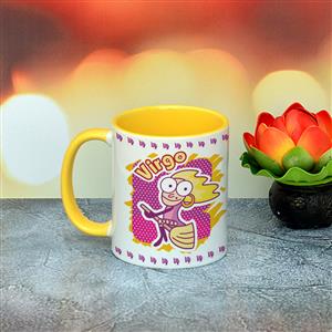Zodiac Funky Mug - Virgo Zodiac Funky Mug - Virgo