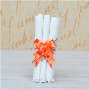 Three Set of White Handkerchief Three Set of White Handkerchief