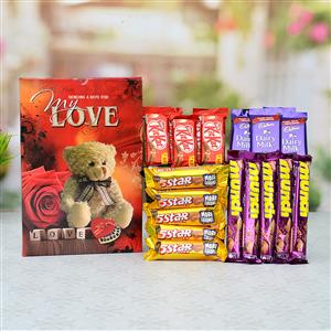 Chocolates with Love Book Chocolates with Love Book