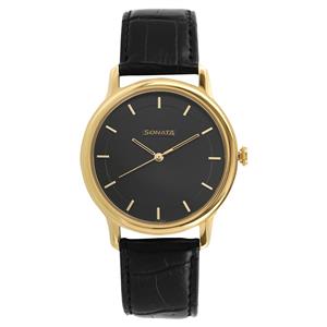 sonata sleek wrist watch