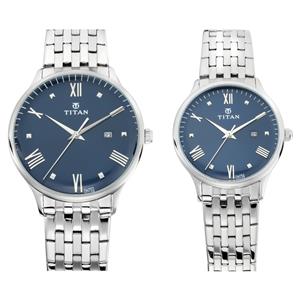 titan couple watches with price