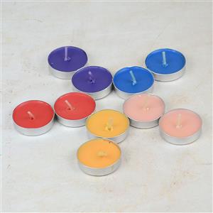 10 Pcs Tea Candle 10 Pcs Tea Candle