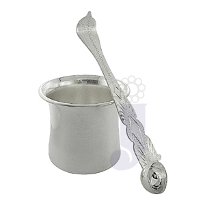 Silver Pancha -Patra