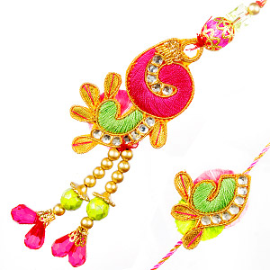 Colorful & Unique Rakhi Set