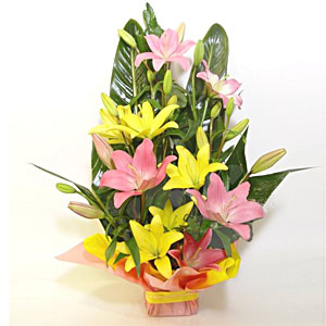 Bouquet of Lilies